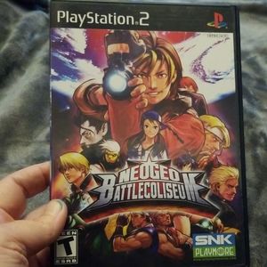 Sony Playstation 2 game - NeoGeo BattleColiseum